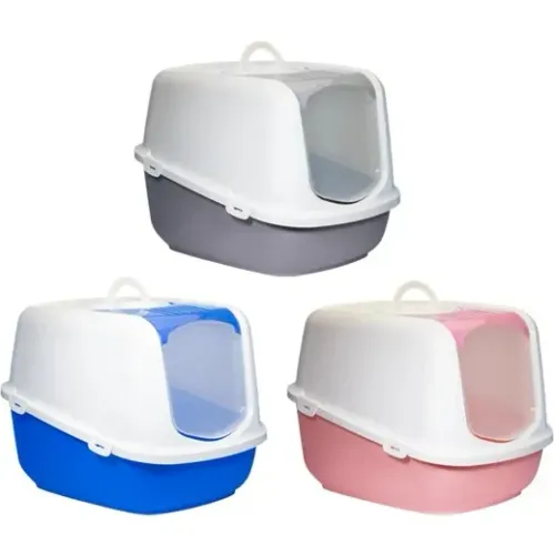 ظرف خاک مسقف گربه مدل کالیبو